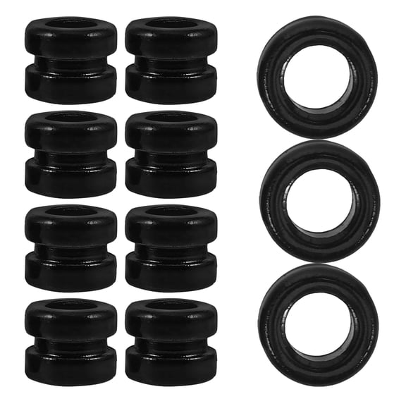 HOMEMAXS  20 Pcs Acoustic Guitar Parts Electric String Beads