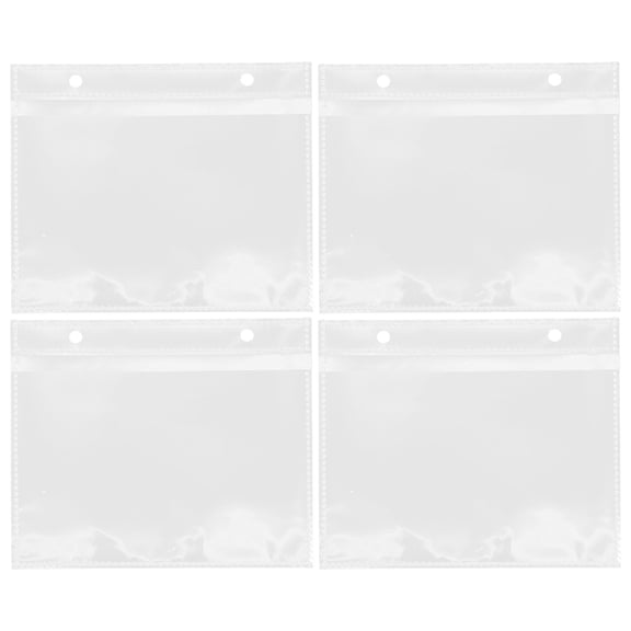 BEADCEST Album Refill Sheets Photo Pockets for Scrapbook 20pcs