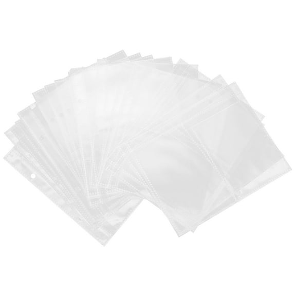 20 Pcs Albums Page Photo Inserts Refill Pages X Mixed Orientation