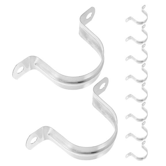 20 Pcs Amp Card Management Card 8.30X4.00X0.06CM Silver