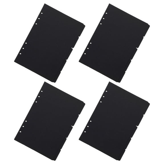 HOMEMAXS  20 Pcs Binder Dividers with Tabs Index Separator Page