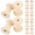 thumbnail image 1 of VERDANVERSE DIY Handmade Spools Wood 20 Pcs for Photo Props, 1 of 8