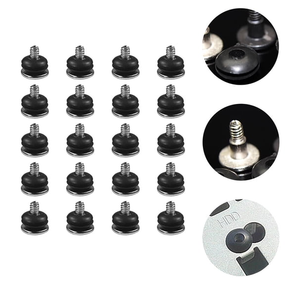 20 Pcs Drive Hard Computer Hardware Screws Bundle