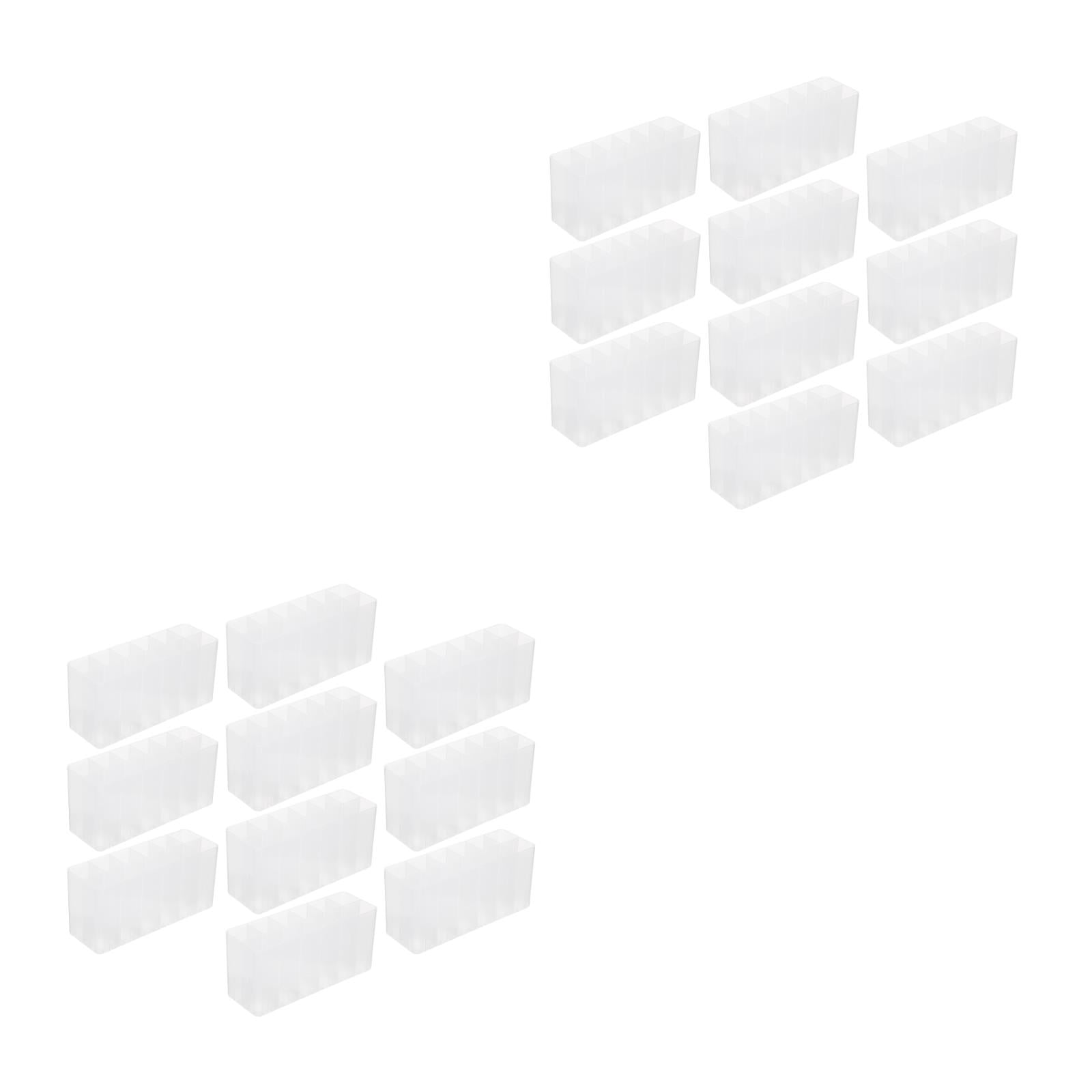 HOMEMAXS 20 Pcs  Durable Mark Pen Holders Pens Storage Containers 12 Holes Pens Boxes