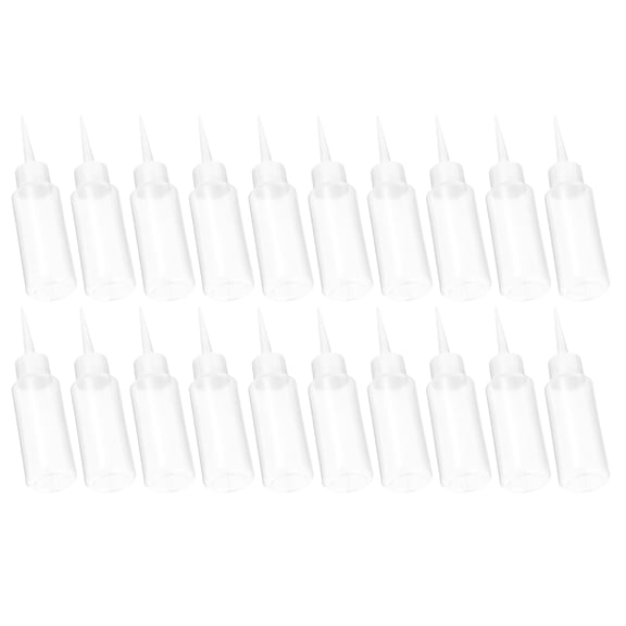 GARVALON Squeeze Bottles For Sauces 20Pcs 3.5x1.1x0.7In
