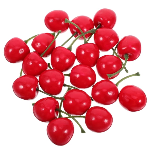 20 Pcs Faux Fruit Decor Realistic Miniature Simulation Model Baby