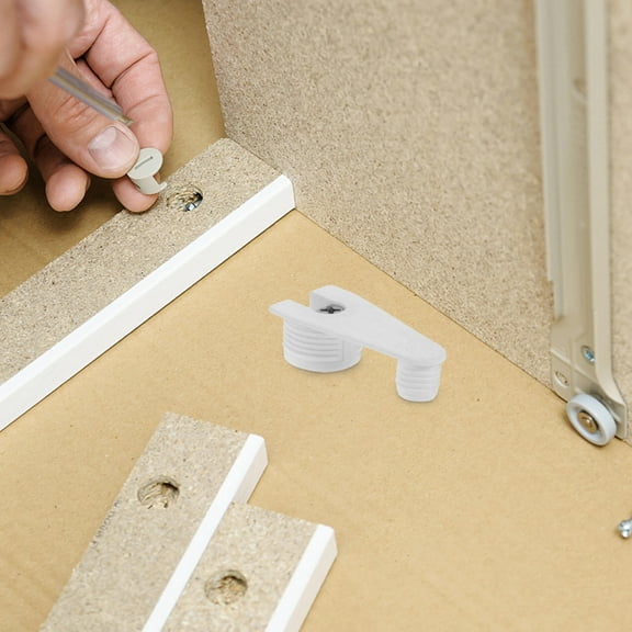 20 Pcs Floating Shelves Brackets Shelf Support Connector