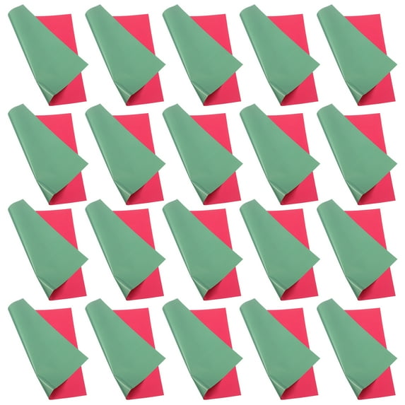 HOMEMAXS 20 Pcs Flowers Wrapping Paper Father Mother 58.00X58.00X0.10CM