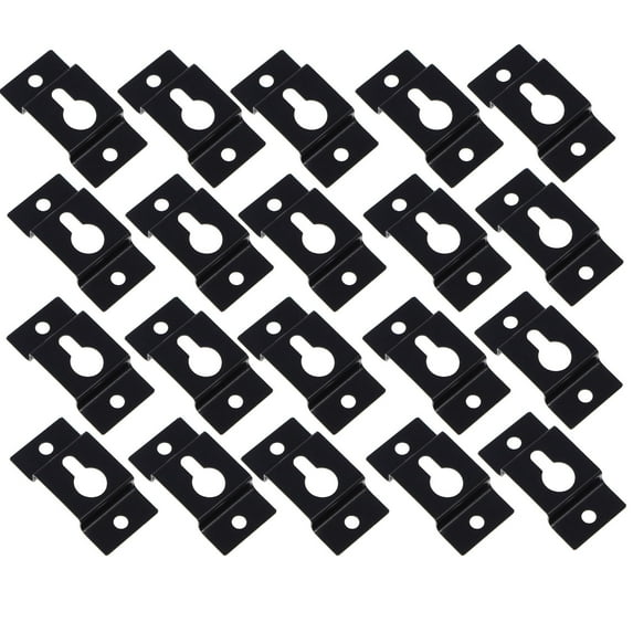 20 Pcs Heavy Duty Keyhole Hanger Speaker Pendant Office