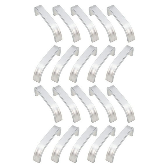 WEUVEB Drawer Knob Handles Modern Design Rectangular 20Pcs 2.7In