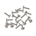 thumbnail image 1 of 20 Pcs Lag Bolts Threaded Rod T-screw Marine Grade Rust Resistant, 1 of 8