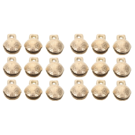 20 Pcs Mini Bells Vintage Bells Farming Bells DIY Anti-theft Bells Grazing Pendant Bells for Cows