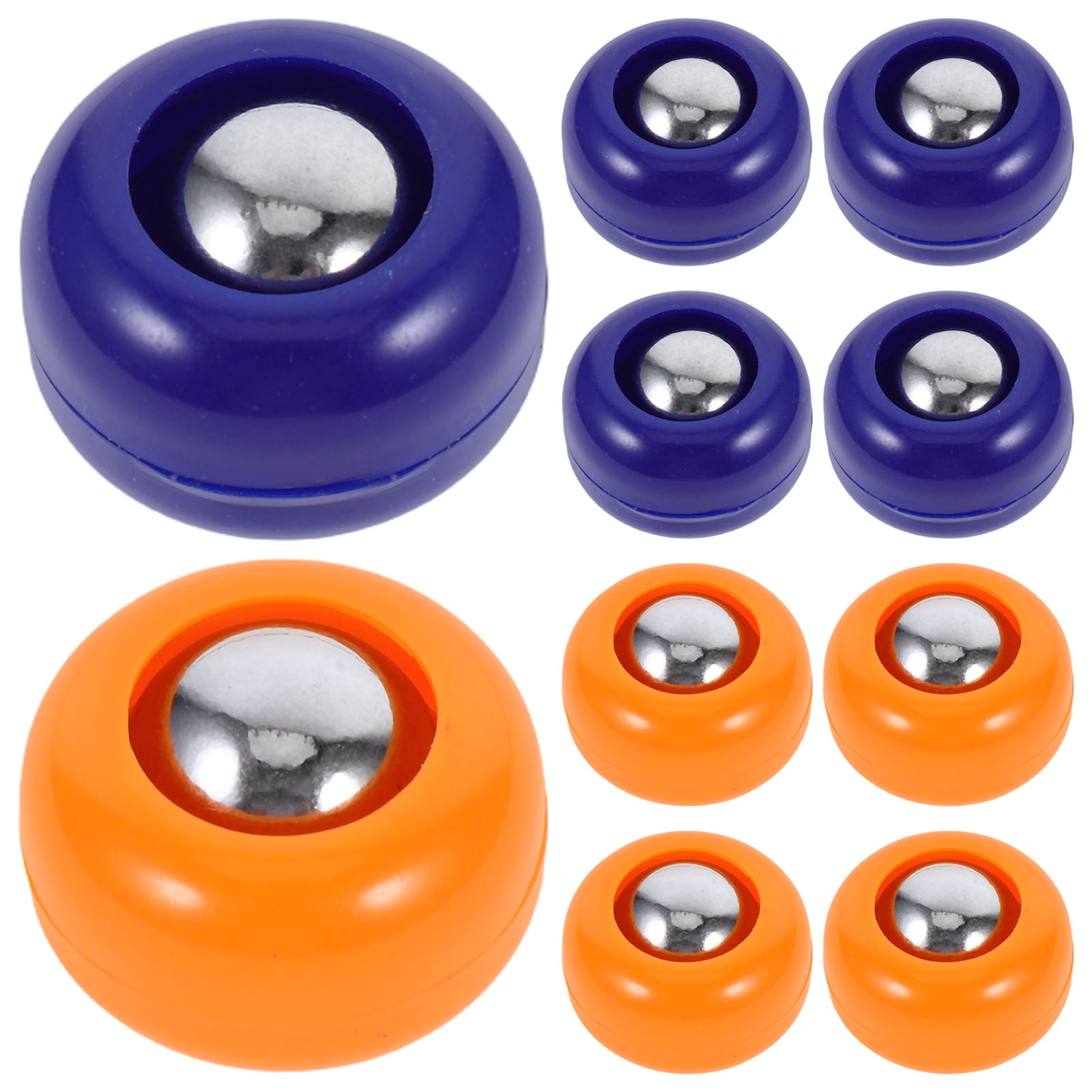 HOMEMAXS 20 Pcs Mini Table Curling Balls Table Top Shuffleboard Game ...