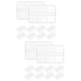 thumbnail image 1 of HOMEMAXS 20 Pcs Multi-grid Nail Charms Holder Beads Rhinestones Storage Holder Plastic Storage Holder, 1 of 8