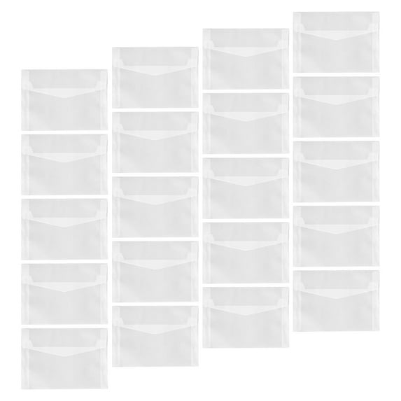 HOMEMAXS 20 Pcs Practical Envelopes Liners Invitation Card Blank Student