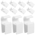 thumbnail image 1 of HOMEMAXS  20 Pcs Self Adhesive Cable Clips Holder Whiteboard Pen Office, 1 of 1