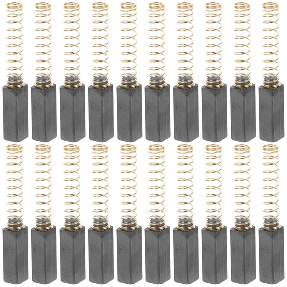 HOMEMAXS 20pcs Sewing Machine Motor Carbon Brushes Accessory
