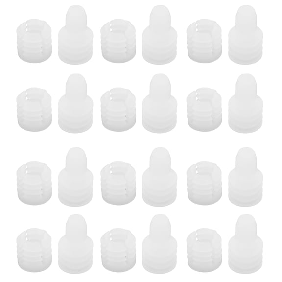 HOMEMAXS 20 Pcs Shelf Holder Bracket Cabinet Expansion Plug