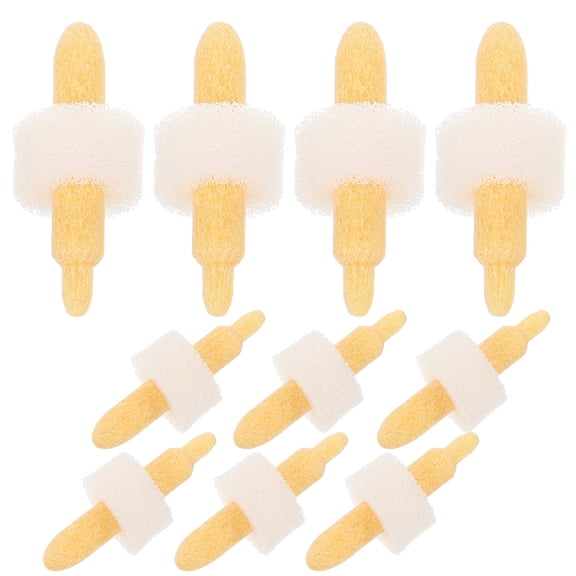 HOMEMAXS 20 Pcs Writing Pen Points Nibs for Paint Markers Paint Pen Student 2.8x1.1cm