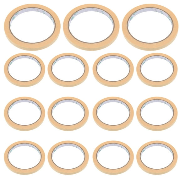 20 Rolls Tailor Positioning Tape Adhesive Solid Color Office