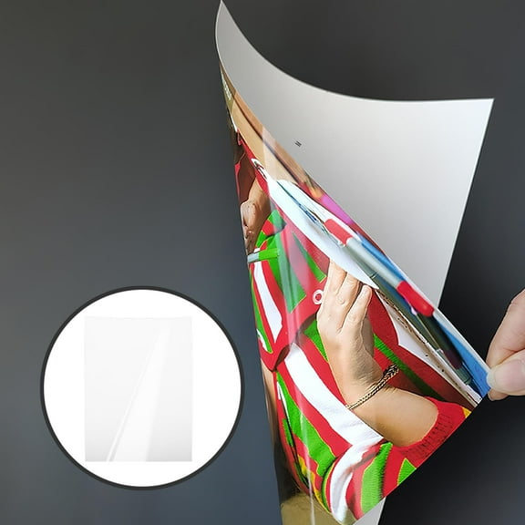 HOMEMAXS 20 Sheets Brochure Paper Multiple Copies Photo Strong Ink Absorption