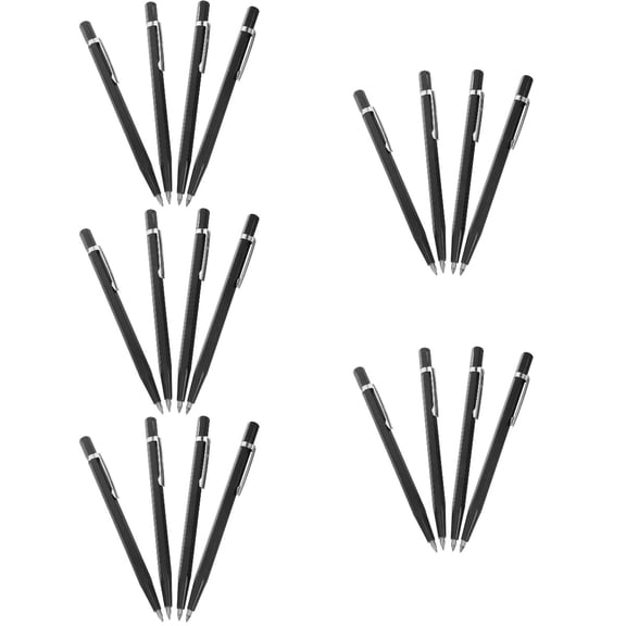 OULII  Etching Engraving Pen, Black Metal Scribe, Clear Lines for DIY and Professional Use