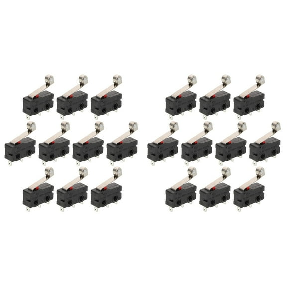 HOMEMAXS 20 pcs Limit Switch Normally Open Close Switch Appliance Door Switch Normally Open