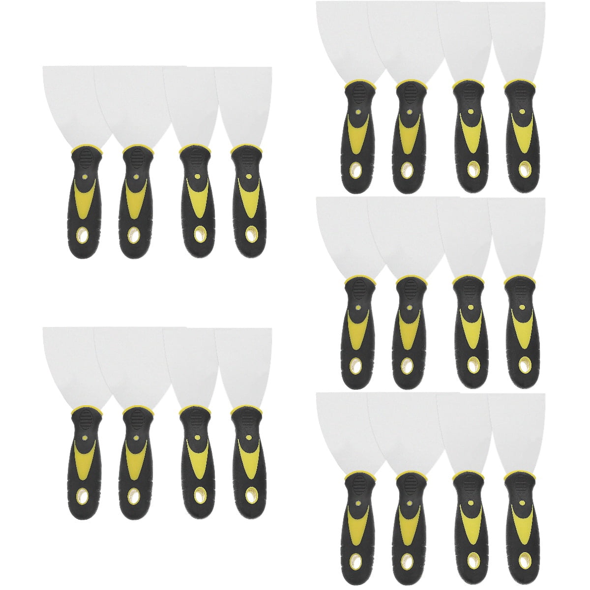 HOMEMAXS 20 pcs Paint Scraper Tool Sticker Scraper Tool Stainless Steel ...