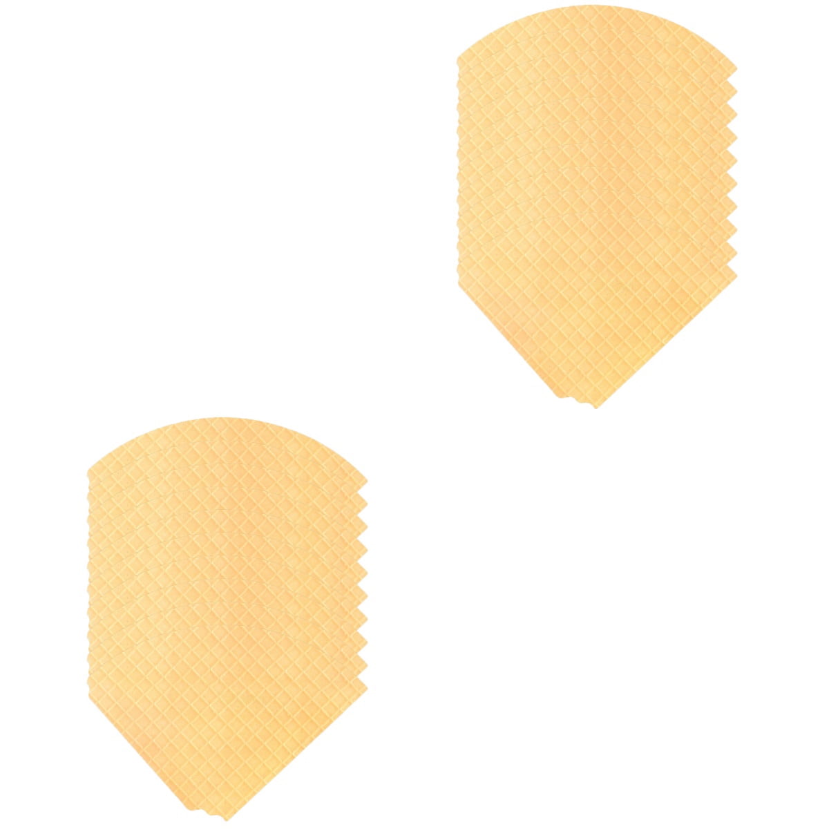 HOMEMAXS 20 pcs  Paper Bouquet Cones Small Flower Cones Wedding Decoration Flower Holder
