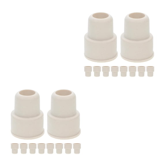 HOMEMAXS WORGEOUS 20 pcs Rubber Wine Stopper Reusable Seal Cover Cork Universal Glass Bottle Cap Keep Fresh for Beverage Beers Drinking