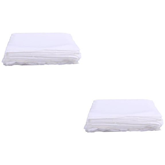 HOMEMAXS 200 PCS Anti Static Cloth Dust Free Cloth Absorbent Cloth 6*6 Inch