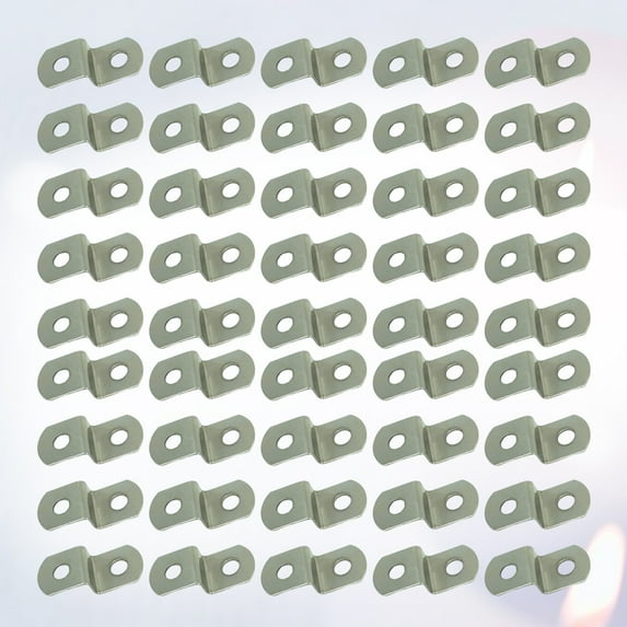 HOMEMAXS 200 Pcs Blink Corner Code Photo Frame Back Panel Connection ...