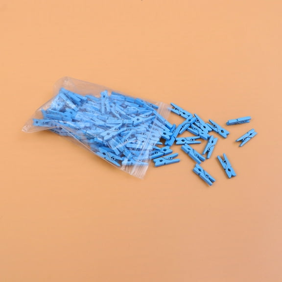 200 Pcs Color Clip Small Binder Clips Picture Hangers