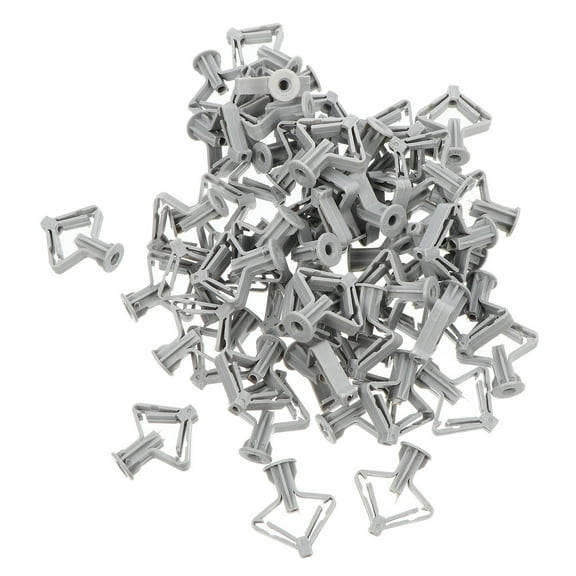 HOMEMAXS 200 Pcs Drywall Patch Cinder Expansion Tube Plasterboard Plug