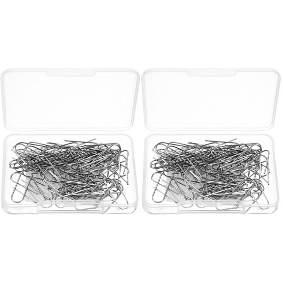 TABLZONE U Hooks for Ceramic Craft Jewelry Making, 100 Pieces Jewelry Supplies