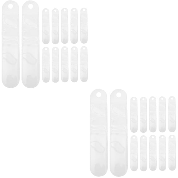 HOMEMAXS 200 Pcs Single Fountain Pen Case Soft Pen Sleeve Pouch Ballpoint Pencil Protective Cover Holder