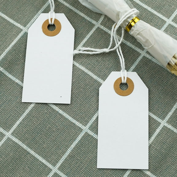 VERDANVERSE bulk clothes tags Price Tags Jewelry Classic 200Pcs