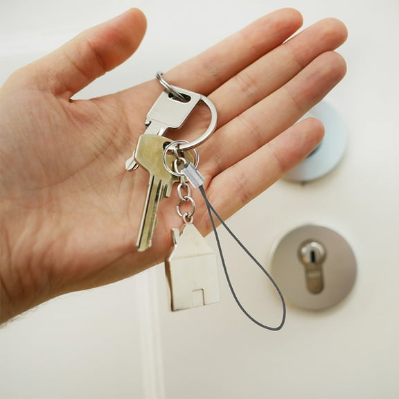 HOMEMAXS 200pcs Diy Phone Rope Keychain Cord Cell Phone Charm Cords Diy Lanyard Phone Charms Strap Diy Cell Phone Accessories Phone String