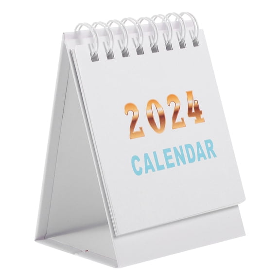 Greenadscape Minimalist Desk Calendar Paper 1Pcs 3.93X2.95X2.16in