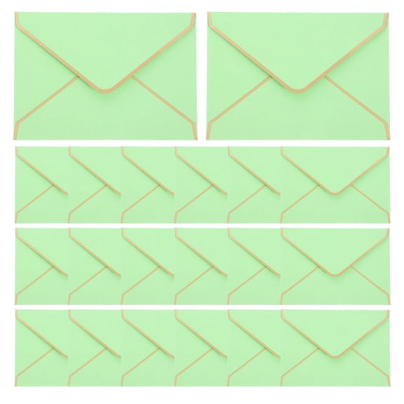 20Pcs Empty Cards Envelopes Multi Function Wedding Decorative Invitation Envelope