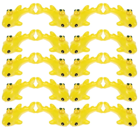 HOMEMAXS 20Pcs Mini Sea Animals Figures Turtle Animal Model for Offices and Other Places