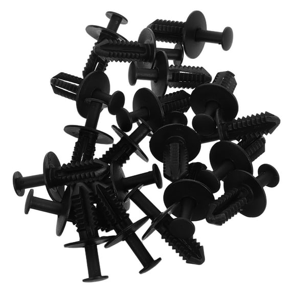 HOMEMAXS 20pcs Car Rivets Fasteners Compatible For Bmw Plastic Clips Door Panel Push Pin Windshield Fastener Vehicle Panel Clips Auto Body Push Pins
