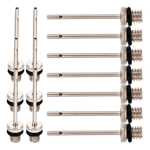 HOMEMAXS 20pcs Football Inflation Needles Balls Inflation Needles Basketball Inflate Pump Needles for Ball