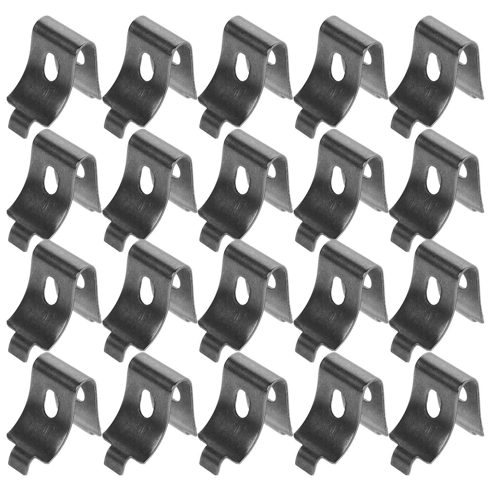 HOMEMAXS 20pcs Freezer Shelf Clip Hook Refrigerator Clip Hook Cooler ...