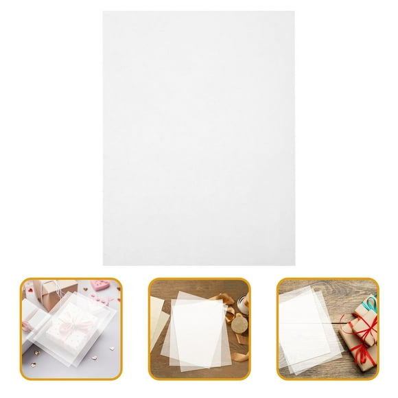 HOMEMAXS 20pcs Heat Shrink Sheets Cuttable Heat Shrink Material Shrink DIY Handicraft Making Sheets
