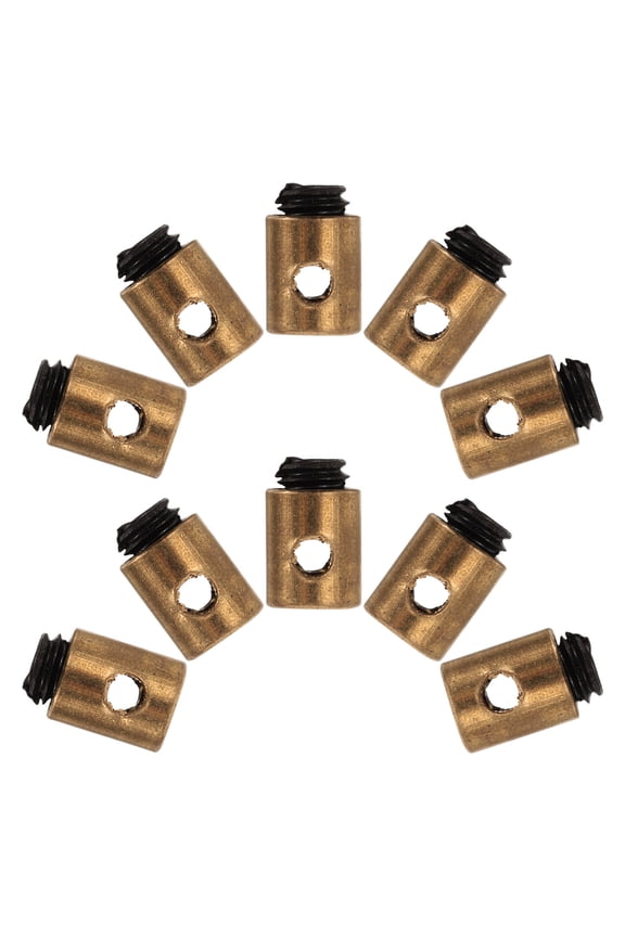 Golden Metal Throttle Cable for Motorcycle Clutch Line Modification