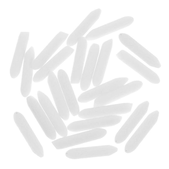 HOMEMAXS 20pcs Replacement Nibs Acrylic Paint Markers Polyester Fiber Tips Permanent Marker Pens Points For Writing Drawing Marking 4.5mm