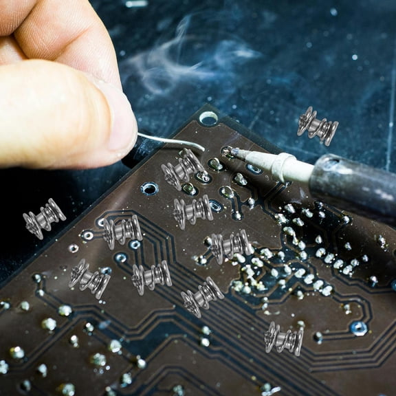 HOMEMAXS 20pcs Spring Screws Gpu Backplate Pc Radiator And Fan Assembly Ensuring Optimal Cooling And Secure Fit