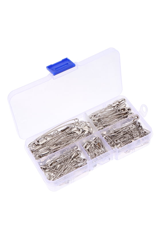 220 Pcs Pants Safe Clips Dress Safety Pin Breast-pin Buckles 5.5X1.1cm