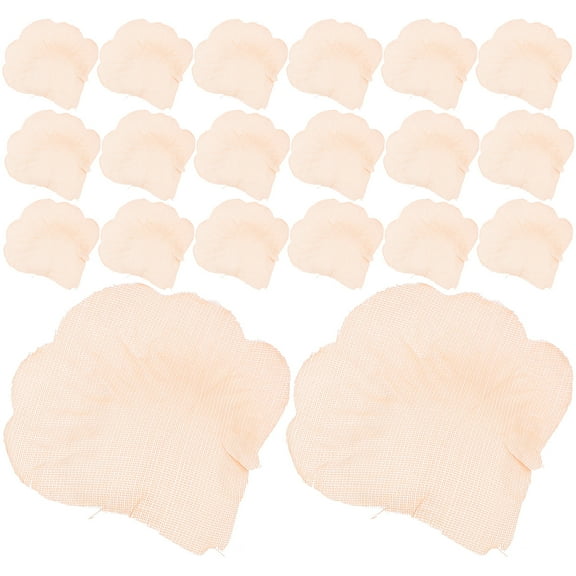 OULII 2200Pcs Rose Petals Decorations Light Yellow Artificial Petals for Banquets and Holiday Parties